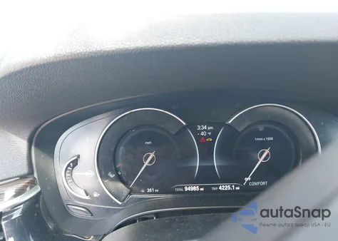 2017 BMW 530I xDrive z USA, uszkodzony, nr VIN WBAJA7C34HG906040